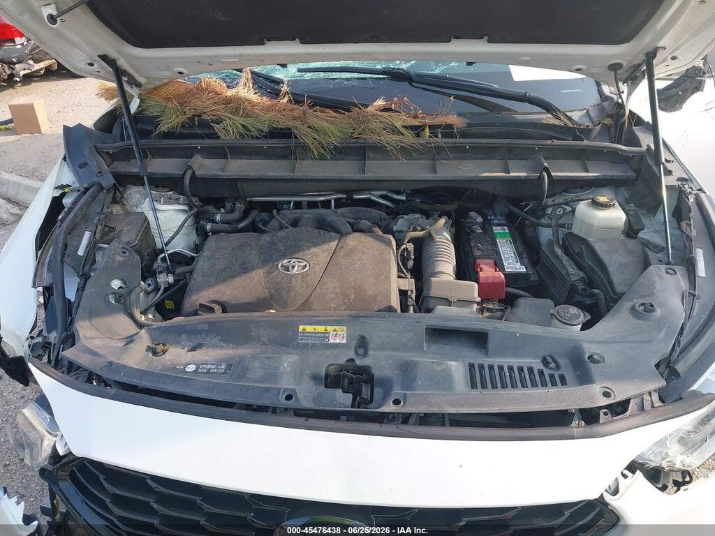 5TDJZRAH4MS077993 2021 TOYOTA HIGHLANDER photo no. 10