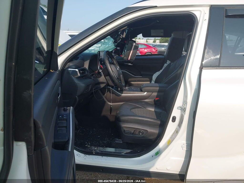 5TDJZRAH4MS077993 2021 TOYOTA HIGHLANDER photo no. 5