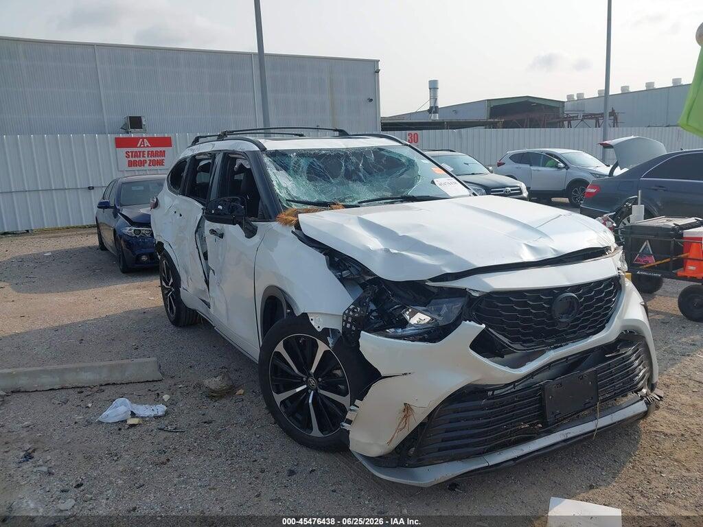 5TDJZRAH4MS077993 2021 TOYOTA HIGHLANDER photo no. 6