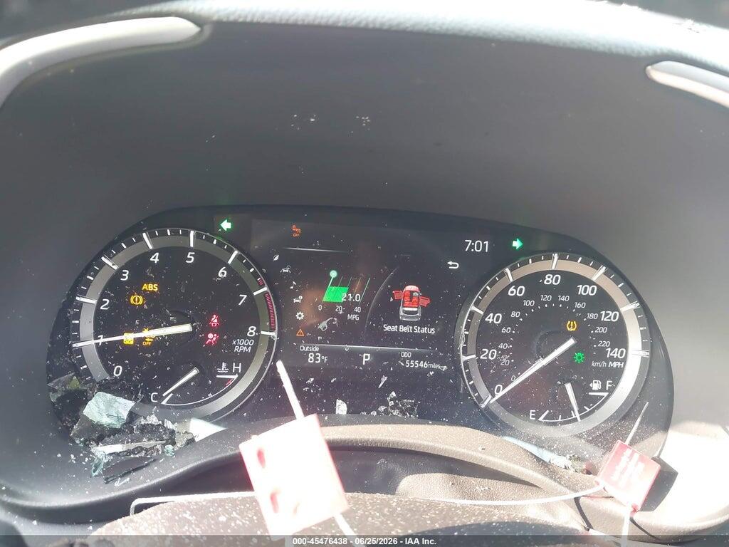 5TDJZRAH4MS077993 2021 TOYOTA HIGHLANDER photo no. 7
