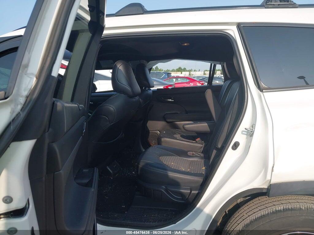 5TDJZRAH4MS077993 2021 TOYOTA HIGHLANDER photo no. 8