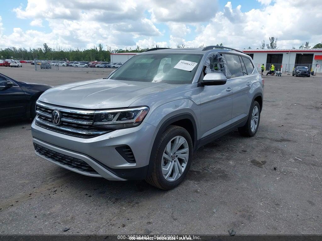 1V2JP2CA5PC523764 2023 VOLKSWAGEN ATLAS photo no. 2