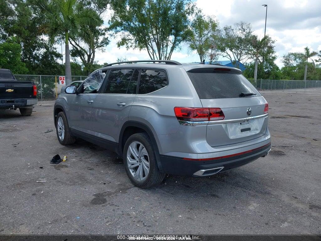 1V2JP2CA5PC523764 2023 VOLKSWAGEN ATLAS photo no. 3