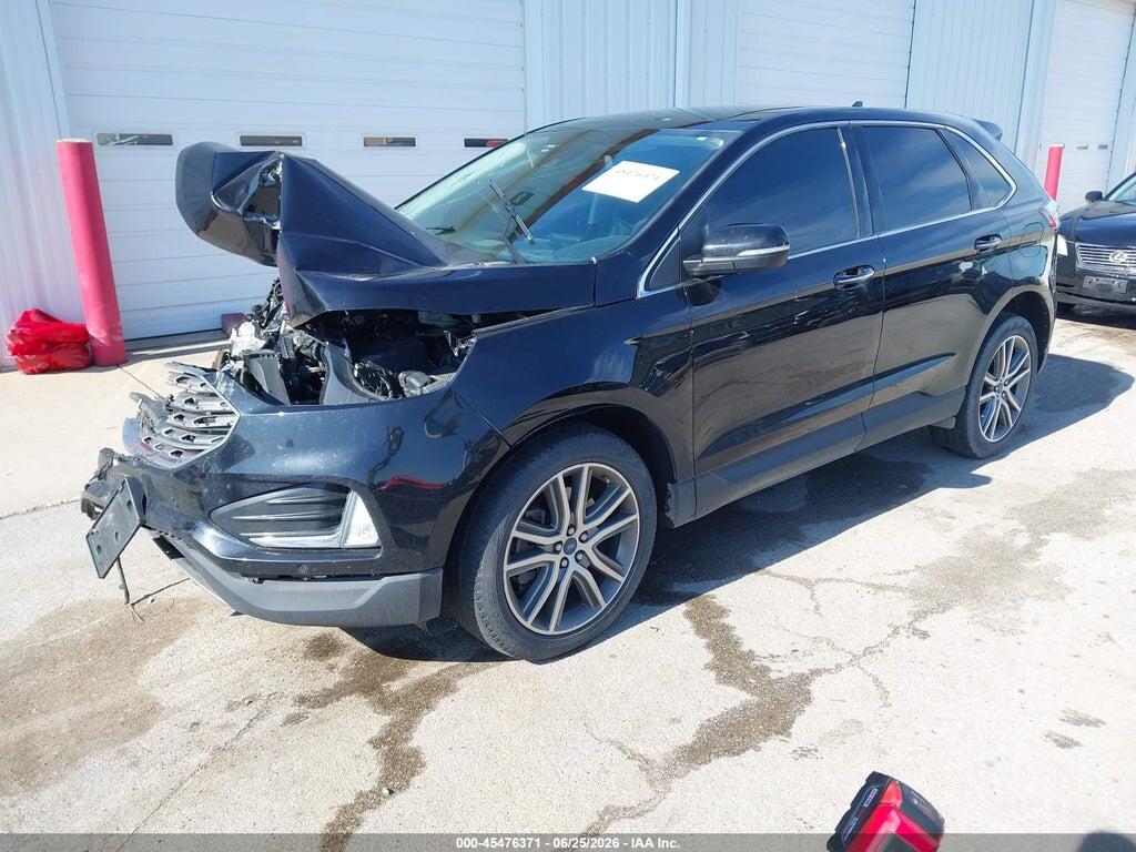 2FMPK4K92NBA57460 2022 FORD EDGE photo no. 2