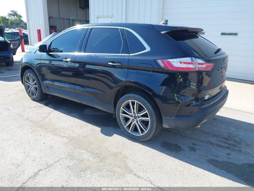 2FMPK4K92NBA57460 2022 FORD EDGE photo no. 3