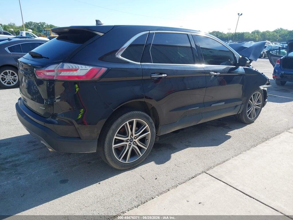 2FMPK4K92NBA57460 2022 FORD EDGE photo no. 4