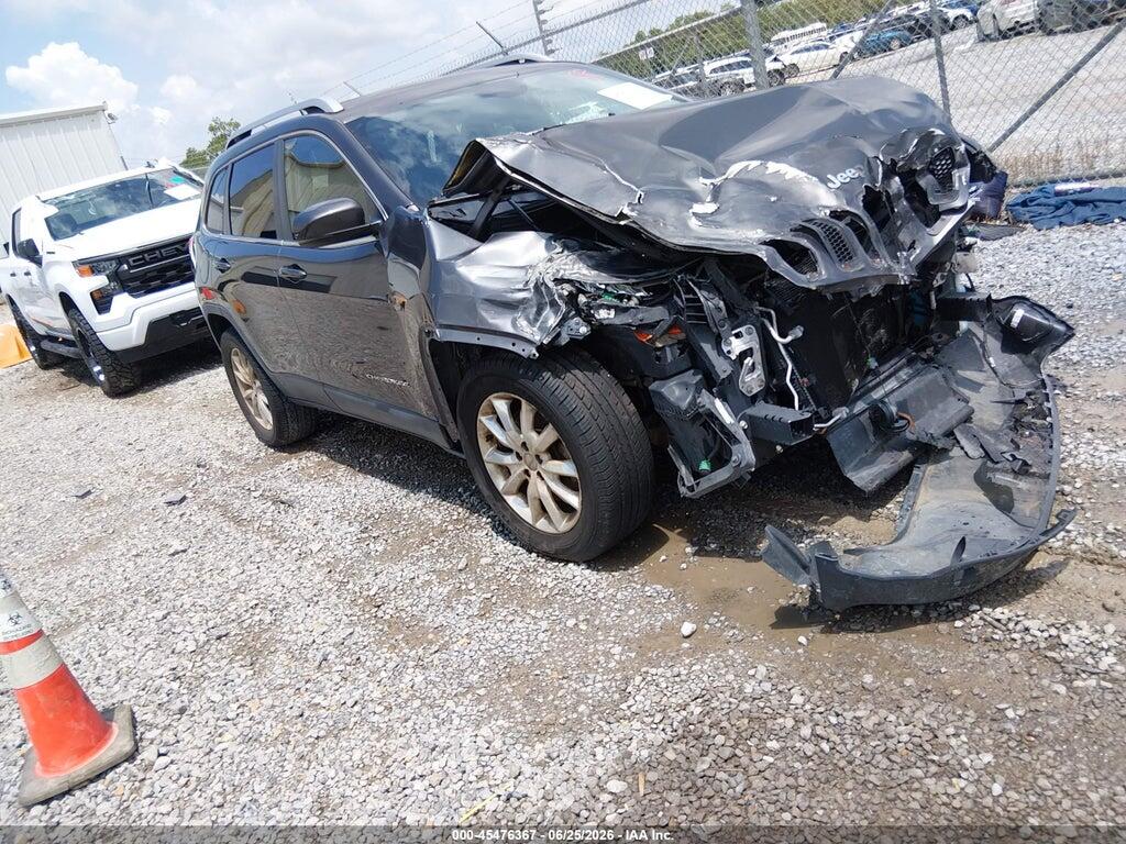 1C4PJLDB8EW292901 2014 JEEP CHEROKEE photo no. 1