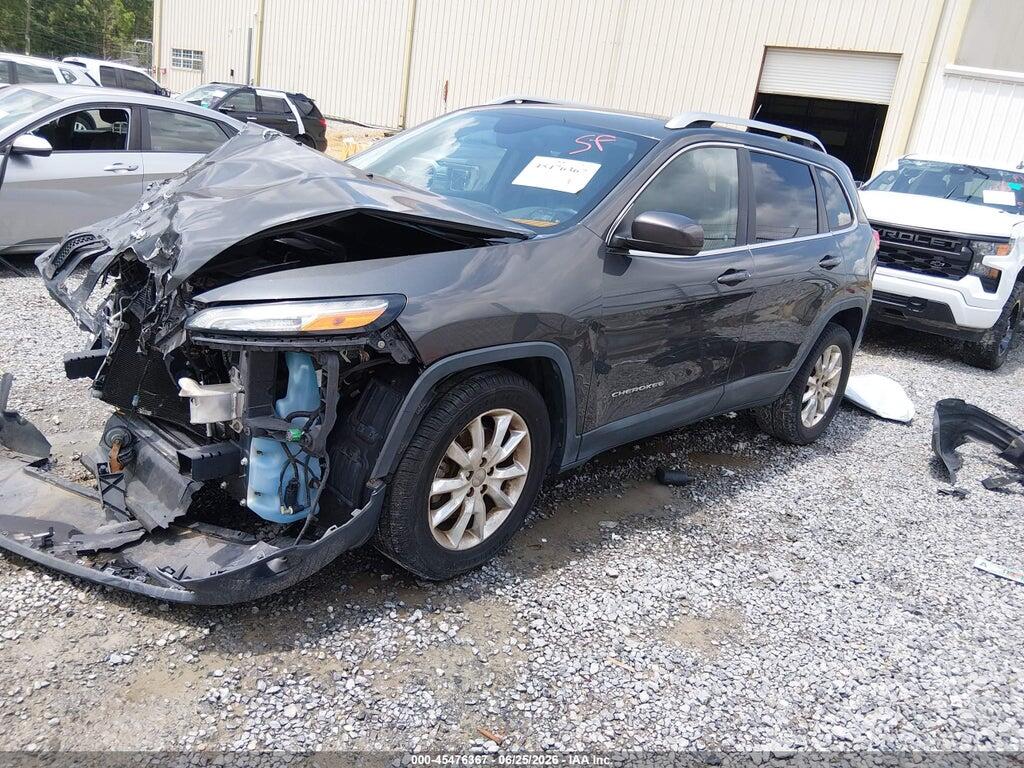 1C4PJLDB8EW292901 2014 JEEP CHEROKEE photo no. 2