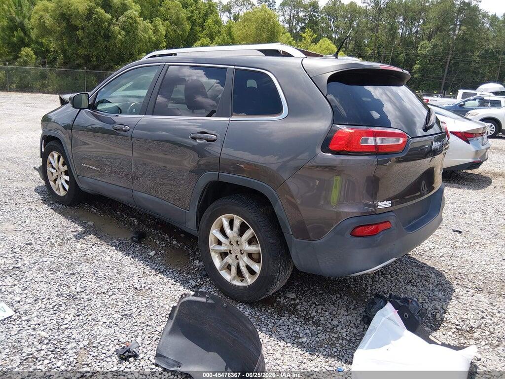 1C4PJLDB8EW292901 2014 JEEP CHEROKEE photo no. 3
