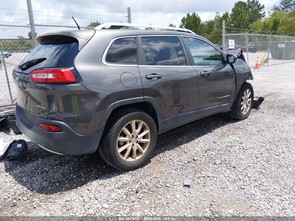 1C4PJLDB8EW292901 2014 JEEP CHEROKEE photo no. 4