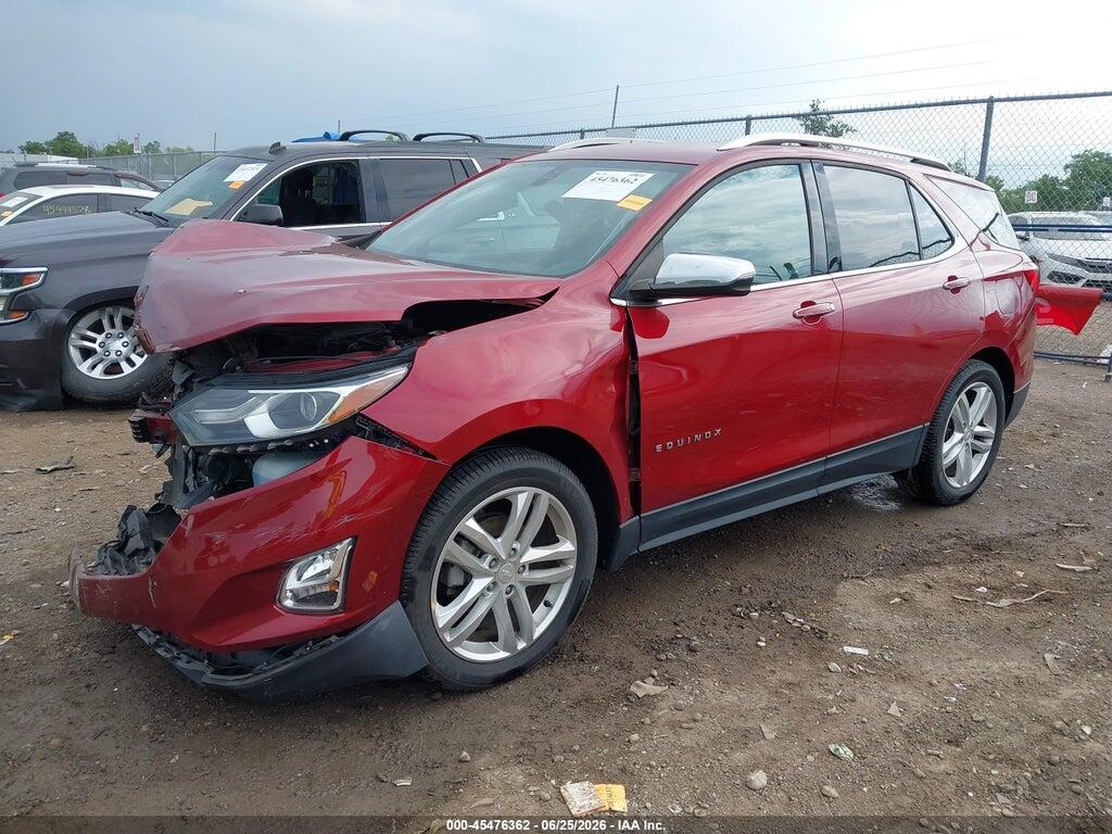 3GNAXNEVXKL211978 2019 CHEVROLET EQUINOX photo no. 2