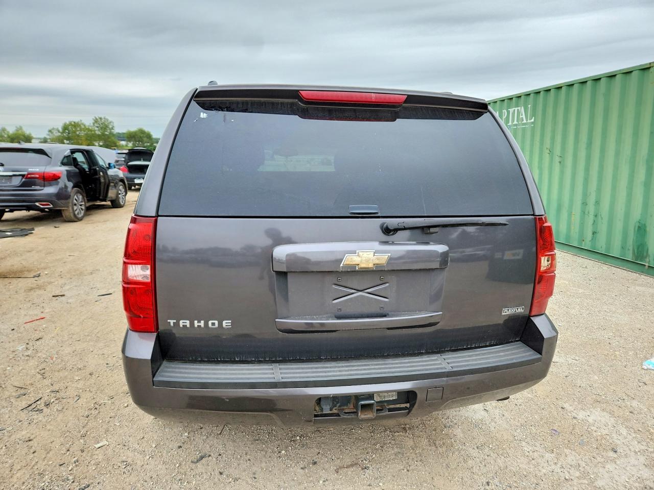 2010 CHEVROLET TAHOE C1500 LS — Фото 6 из 12
