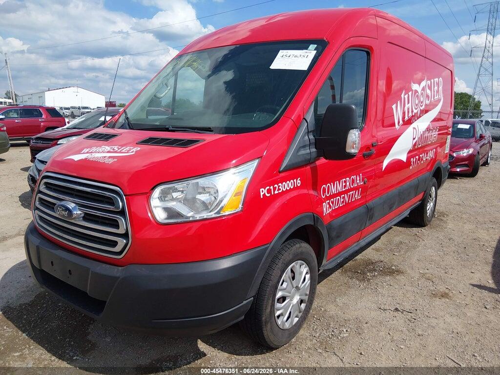 1FTYR2CM0KKB14414 2019 FORD TRANSIT-250 photo no. 2