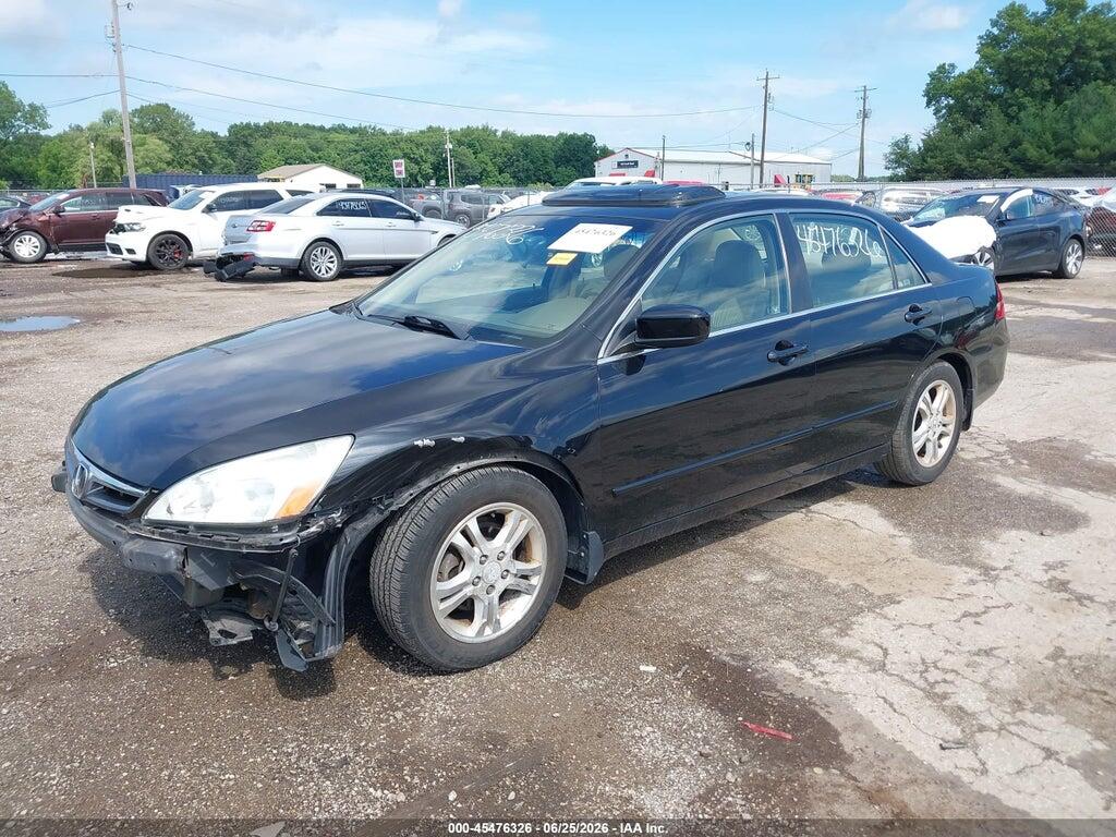 1HGCM56836A083097 2006 HONDA ACCORD photo no. 2