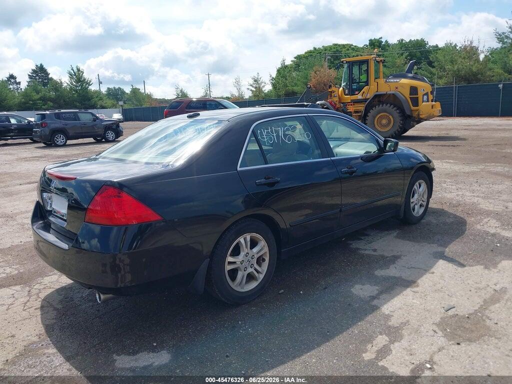 1HGCM56836A083097 2006 HONDA ACCORD photo no. 4