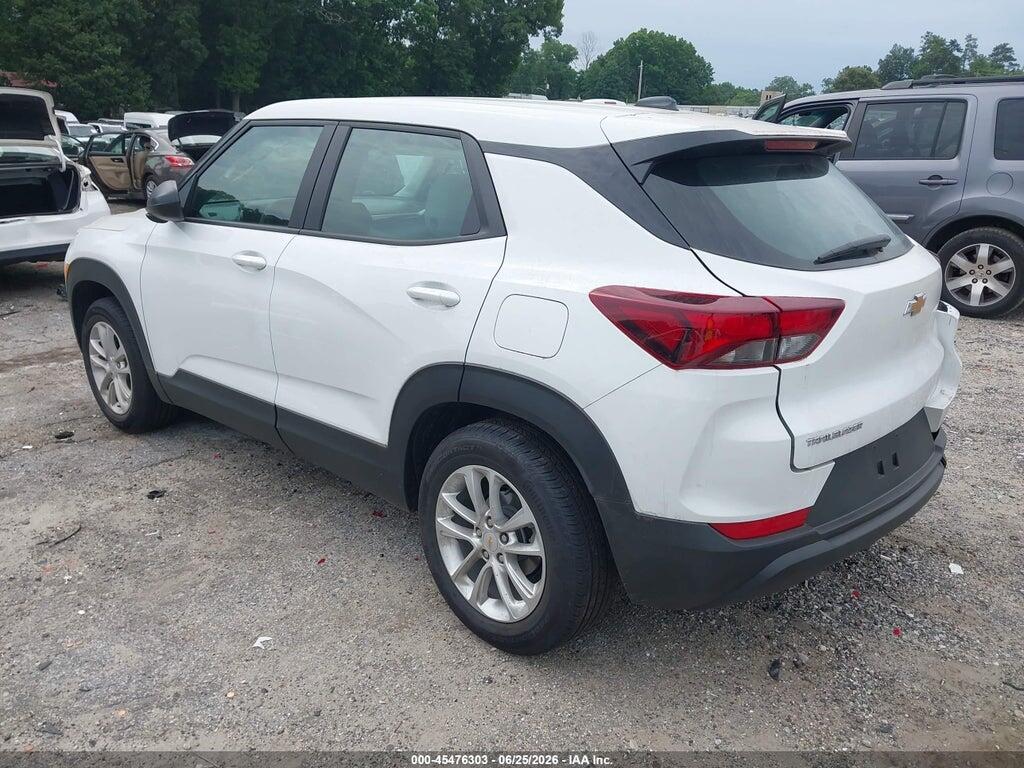KL79MMSL0TB130442 2026 CHEVROLET TRAILBLAZER photo no. 3