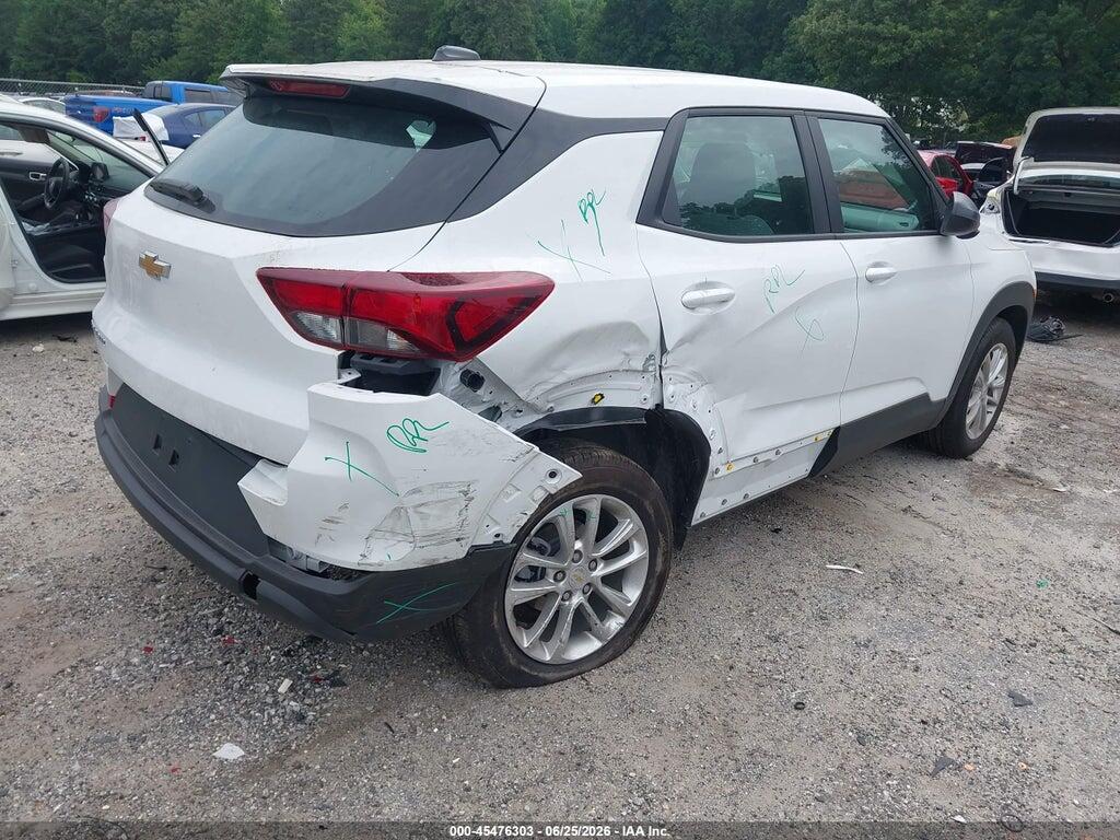 KL79MMSL0TB130442 2026 CHEVROLET TRAILBLAZER photo no. 6