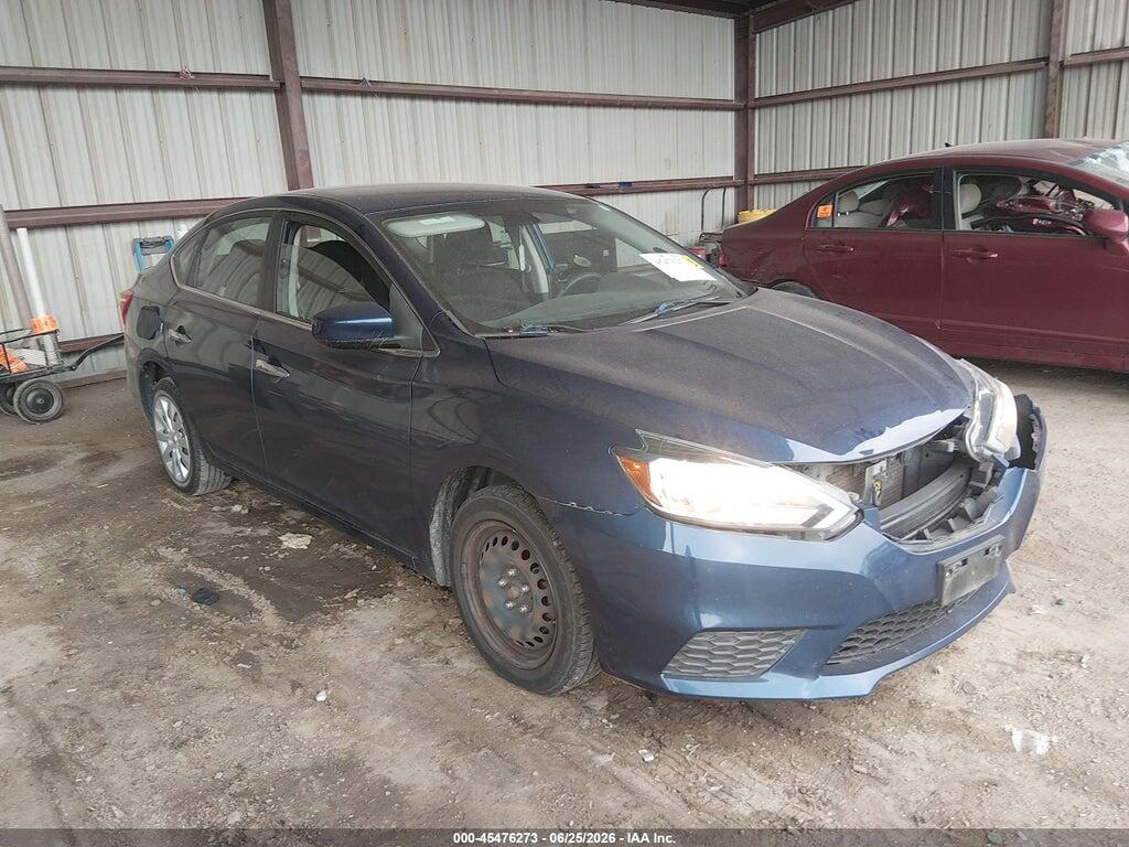 3N1AB7AP2GL656803 2016 NISSAN SENTRA photo no. 1