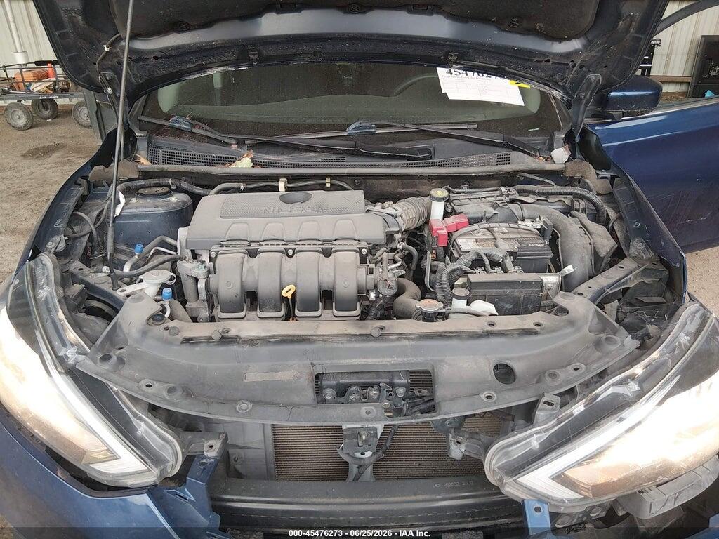 3N1AB7AP2GL656803 2016 NISSAN SENTRA photo no. 10