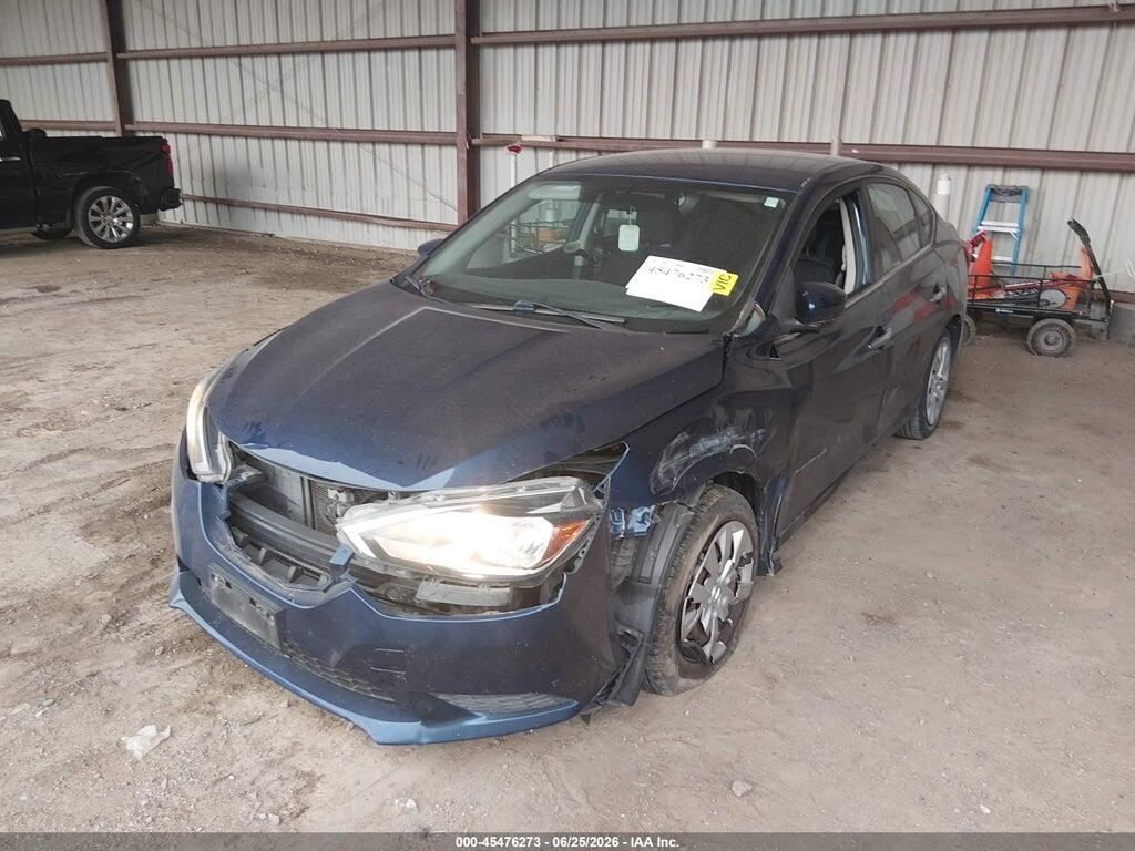 3N1AB7AP2GL656803 2016 NISSAN SENTRA photo no. 2