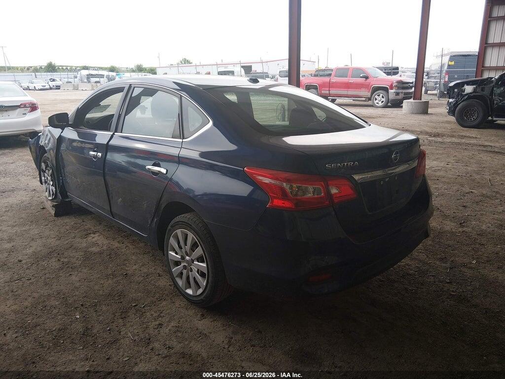 3N1AB7AP2GL656803 2016 NISSAN SENTRA photo no. 3