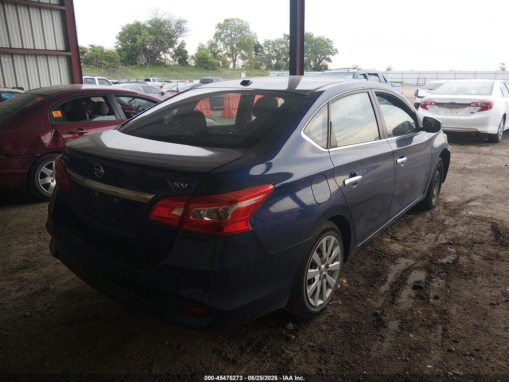 3N1AB7AP2GL656803 2016 NISSAN SENTRA photo no. 4