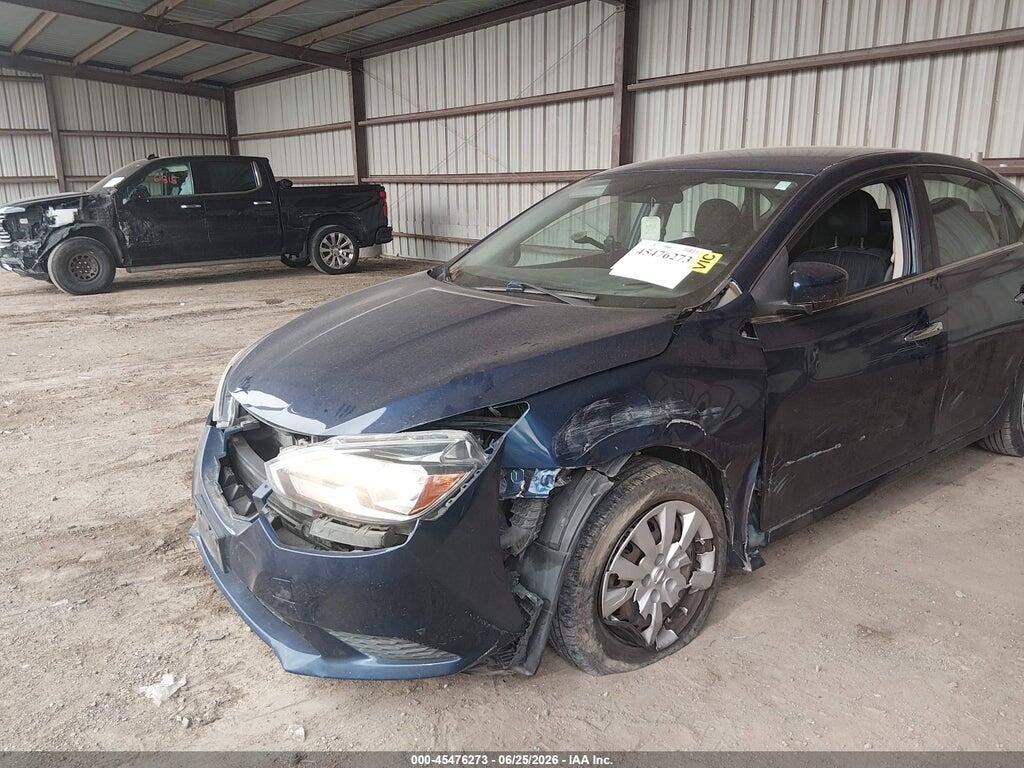3N1AB7AP2GL656803 2016 NISSAN SENTRA photo no. 6