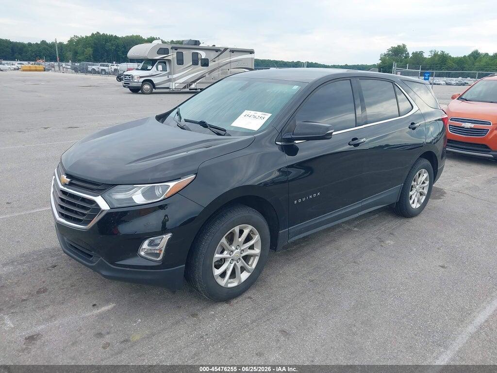 2GNAXSEVXJ6233674 2018 CHEVROLET EQUINOX photo no. 2