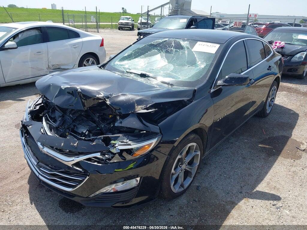 1G1ZD5ST2PF135982 2023 CHEVROLET MALIBU photo no. 2