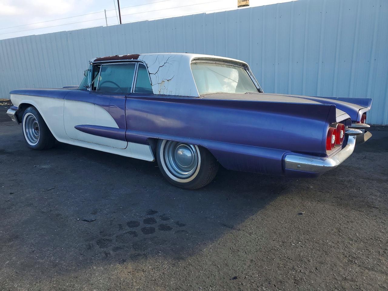 1959 FORD THUNDERBIRD — Фото 2 из 12