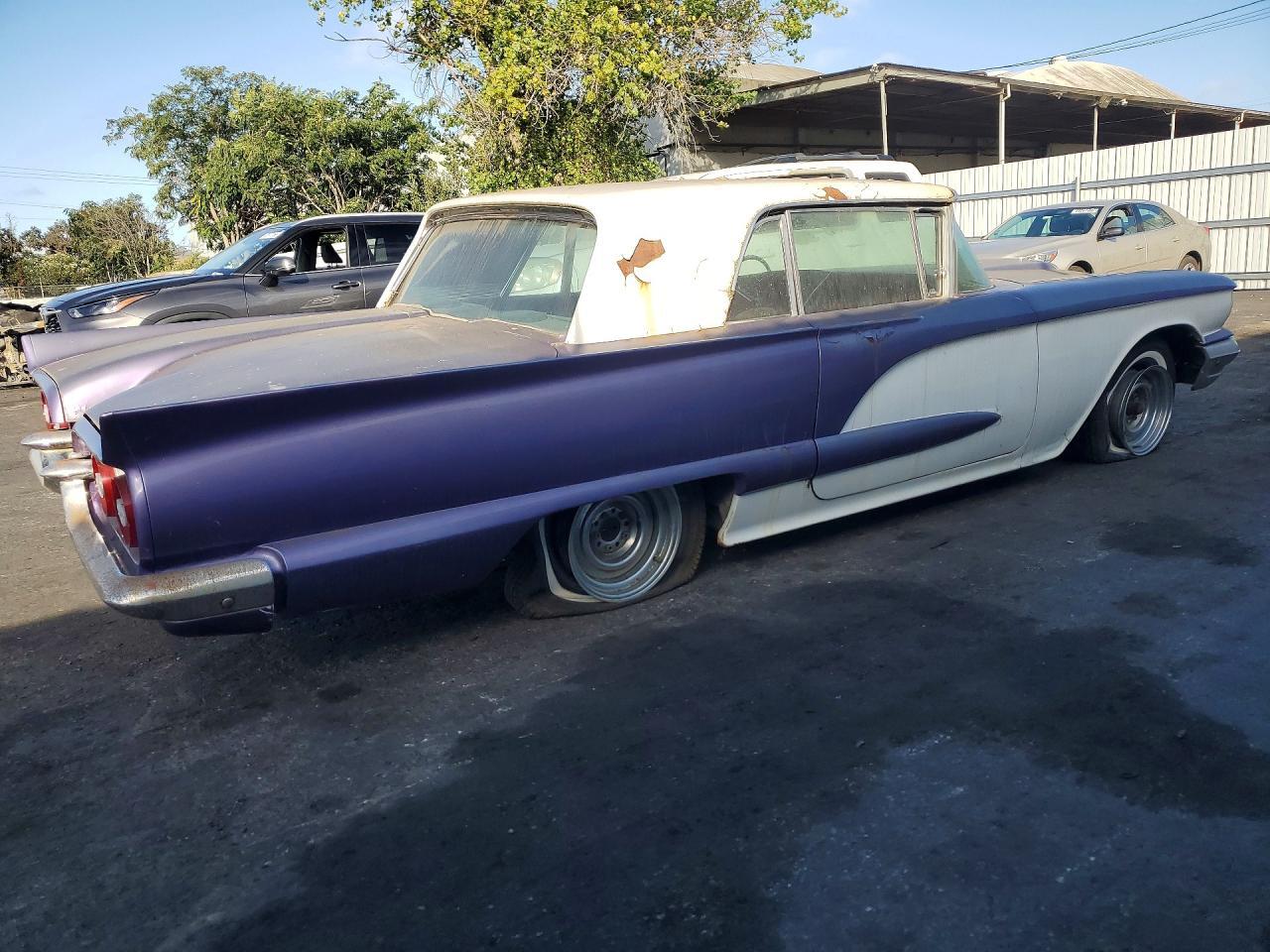 1959 FORD THUNDERBIRD — Фото 3 из 12