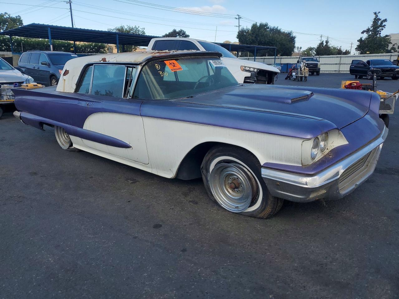 1959 FORD THUNDERBIRD — Фото 4 из 12