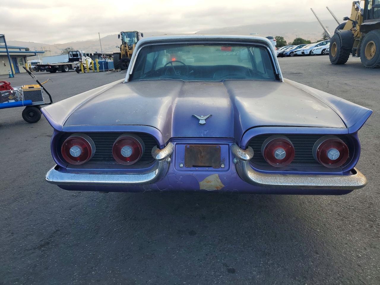 1959 FORD THUNDERBIRD — Фото 6 из 12