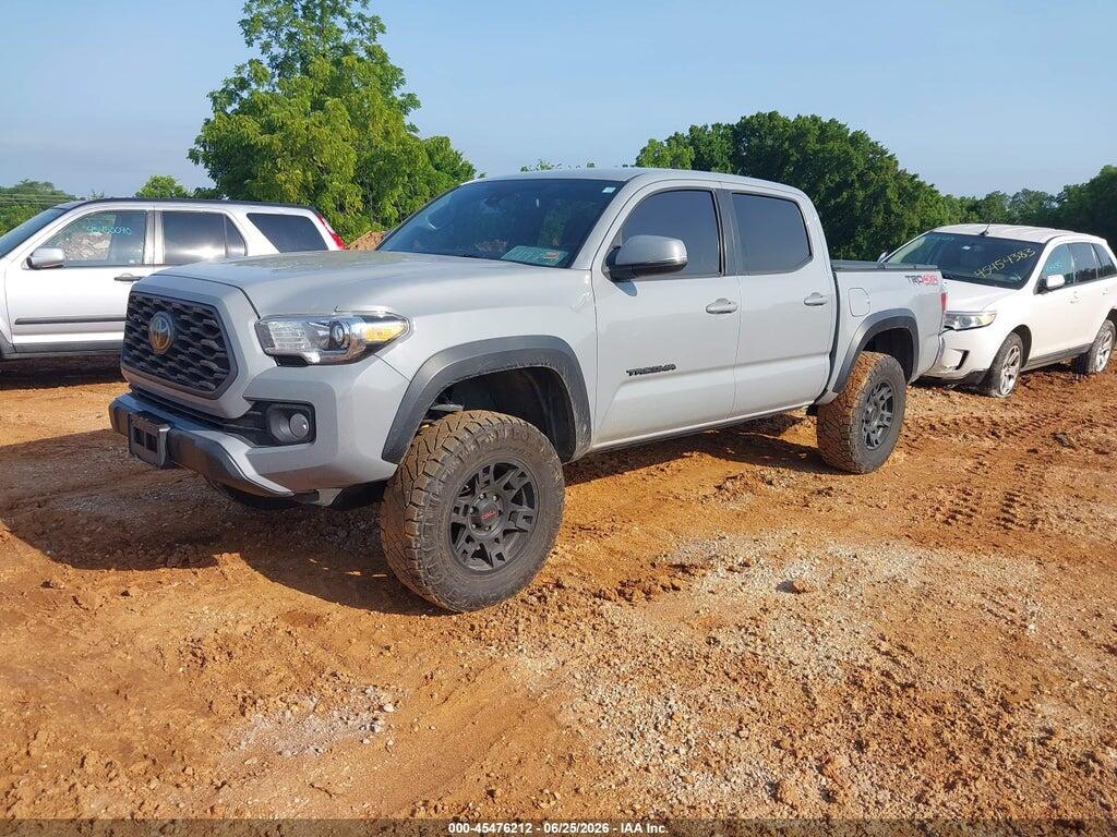 3TMCZ5AN4LM316173 2020 TOYOTA TACOMA photo no. 2