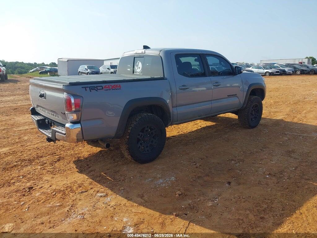 3TMCZ5AN4LM316173 2020 TOYOTA TACOMA photo no. 4