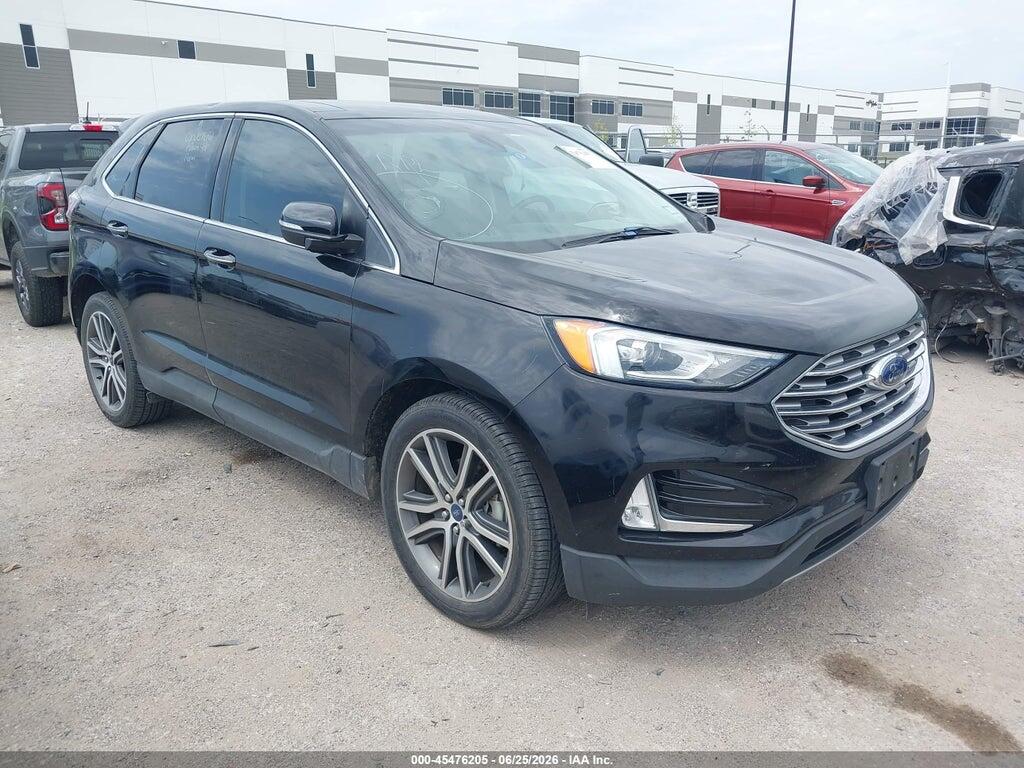 2FMPK3K91KBB80205 2019 FORD EDGE photo no. 1