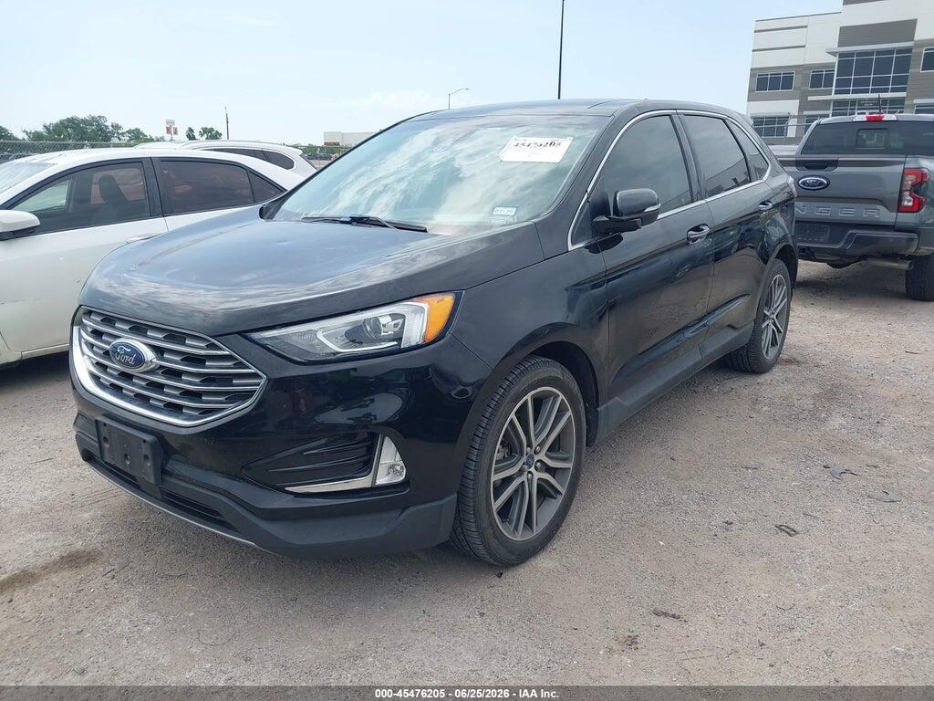 2FMPK3K91KBB80205 2019 FORD EDGE photo no. 2