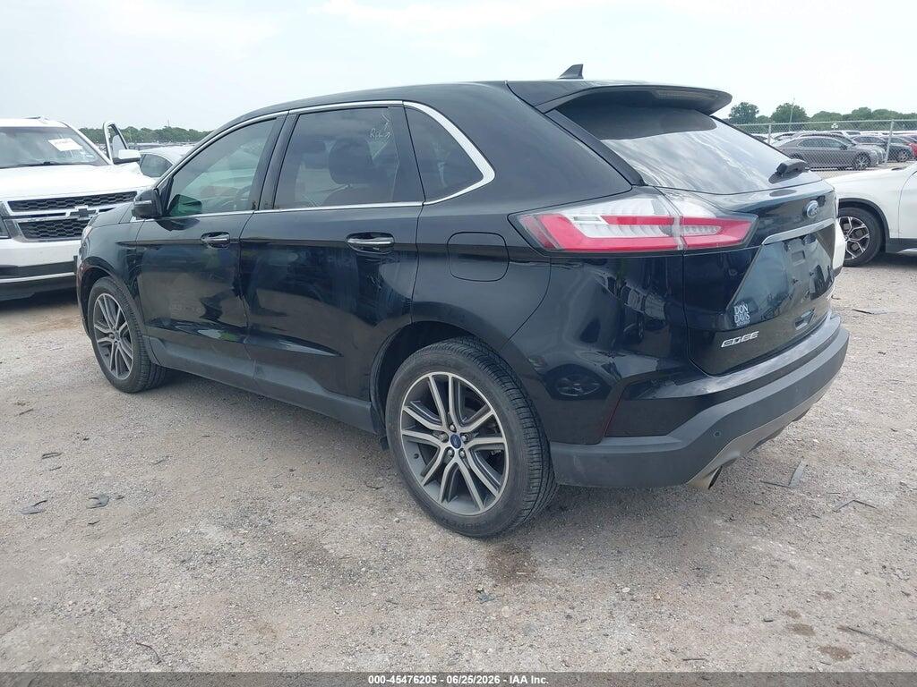 2FMPK3K91KBB80205 2019 FORD EDGE photo no. 3