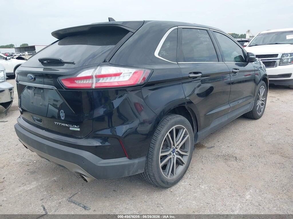 2FMPK3K91KBB80205 2019 FORD EDGE photo no. 4