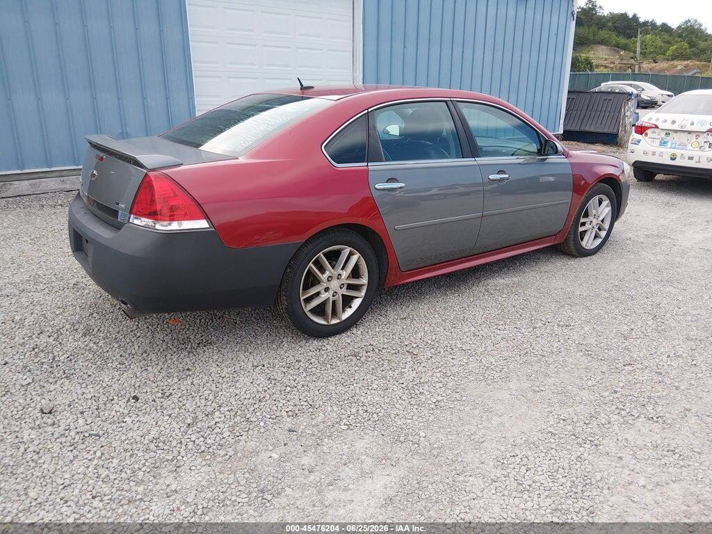 2G1WC5E36C1285208 2012 CHEVROLET IMPALA photo no. 4
