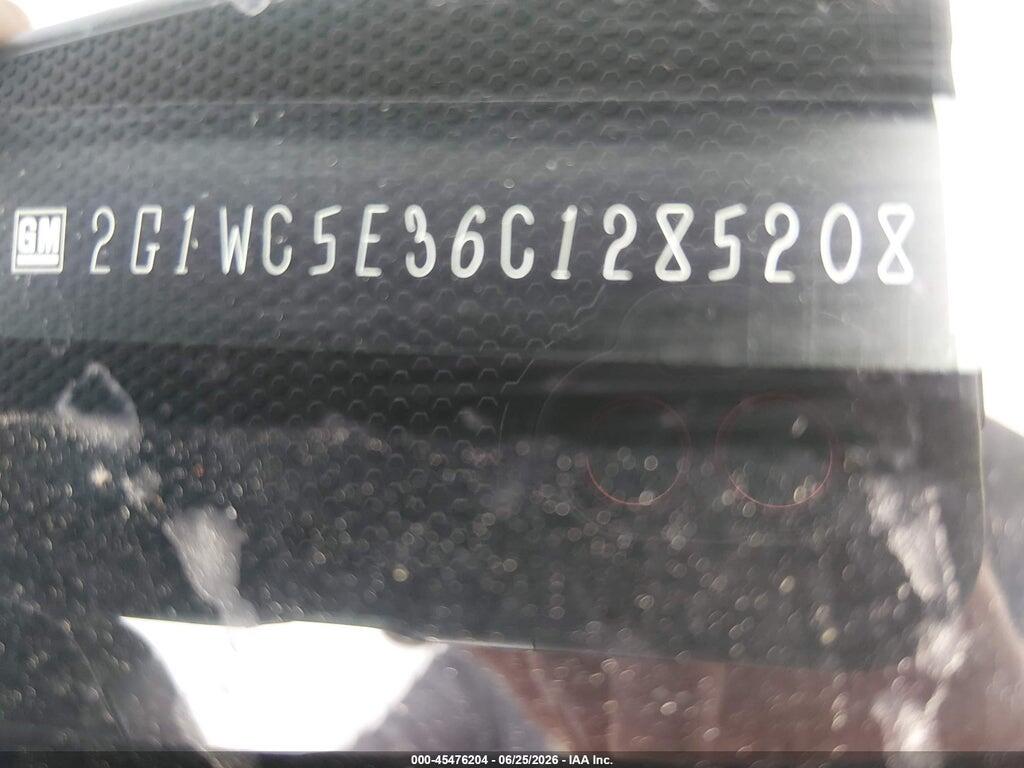 2G1WC5E36C1285208 2012 CHEVROLET IMPALA photo no. 9