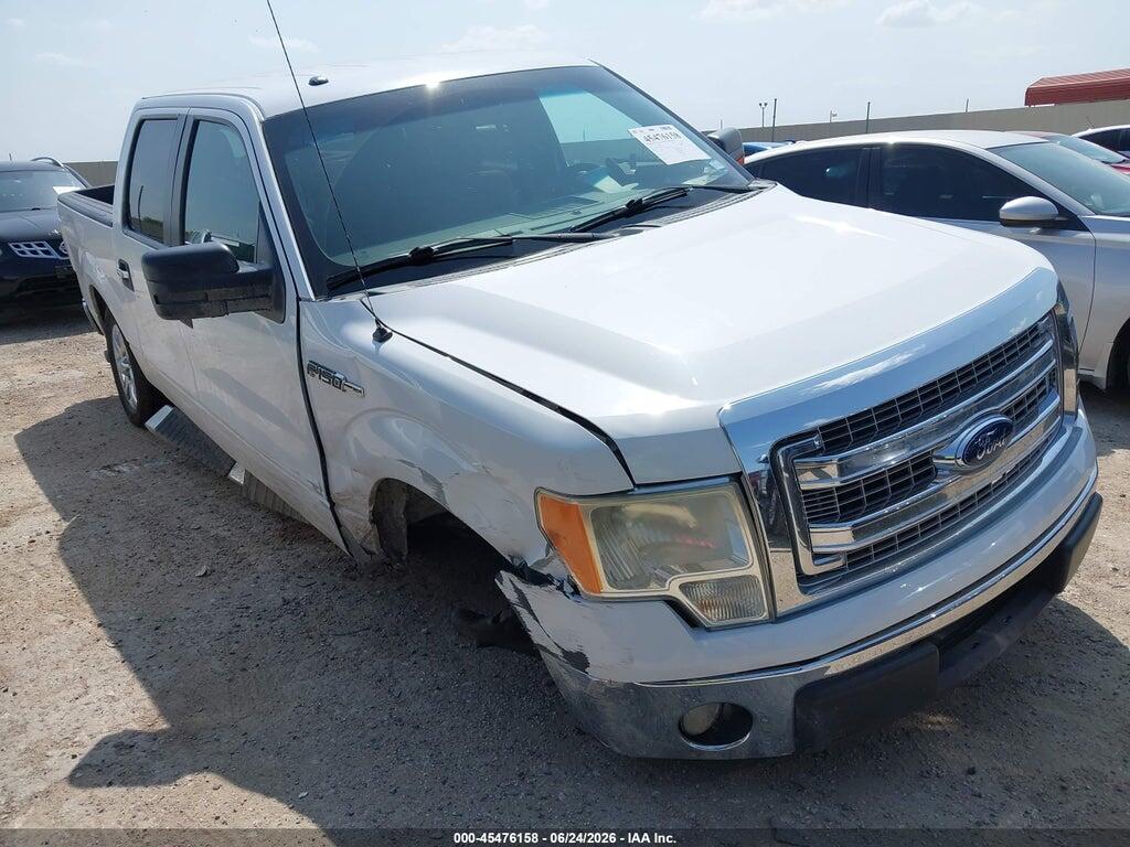 1FTEW1CM8DKG46535 2013 FORD F-150 photo no. 1