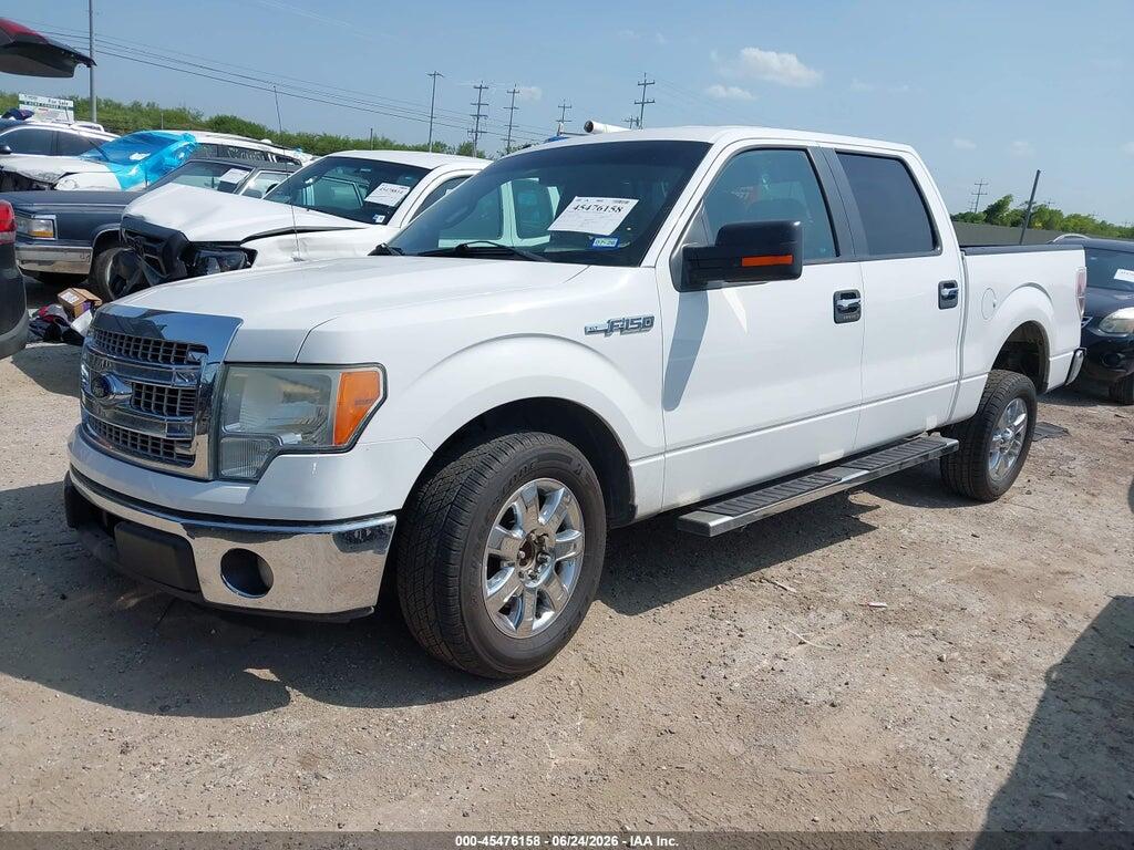 1FTEW1CM8DKG46535 2013 FORD F-150 photo no. 2