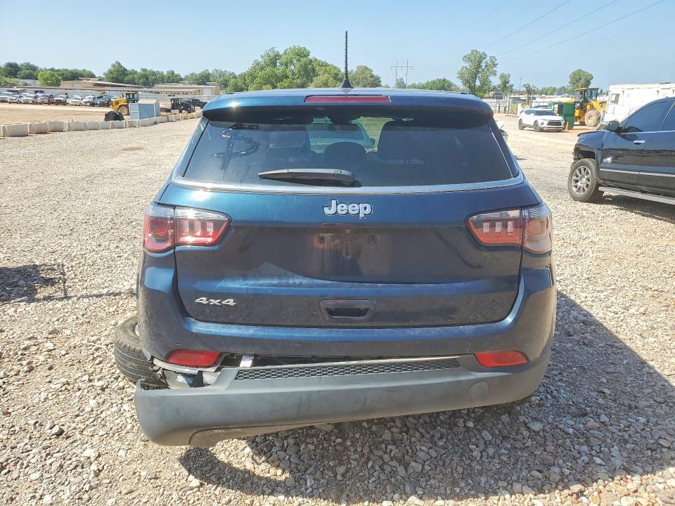 2024 JEEP COMPASS SPORT — Фото 6 из 13