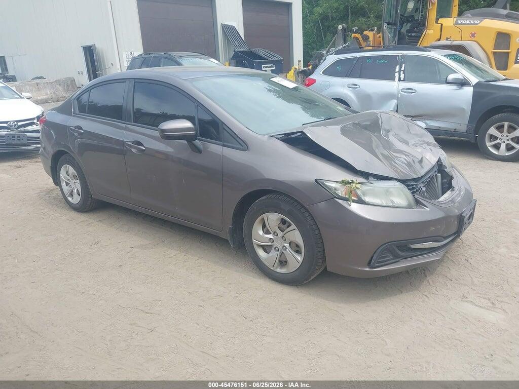 2HGFB2F53EH525139 2014 HONDA CIVIC photo no. 1