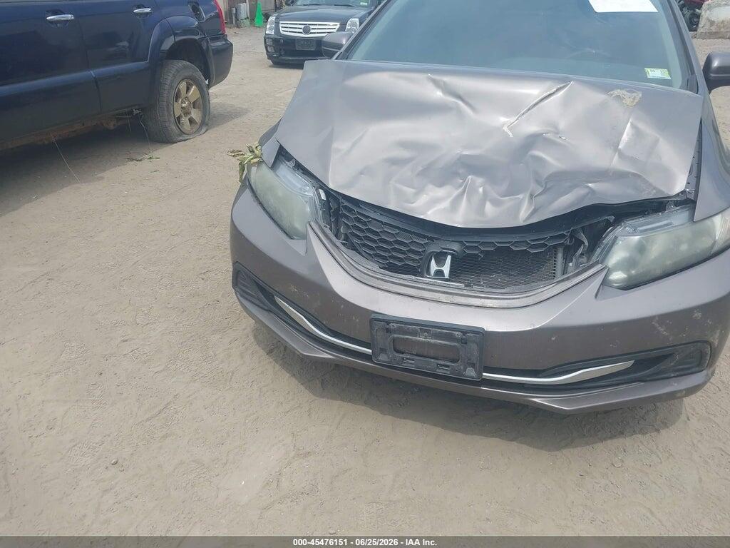 2HGFB2F53EH525139 2014 HONDA CIVIC photo no. 12