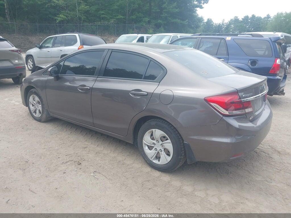 2HGFB2F53EH525139 2014 HONDA CIVIC photo no. 3