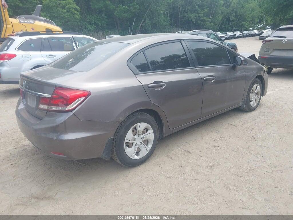 2HGFB2F53EH525139 2014 HONDA CIVIC photo no. 4