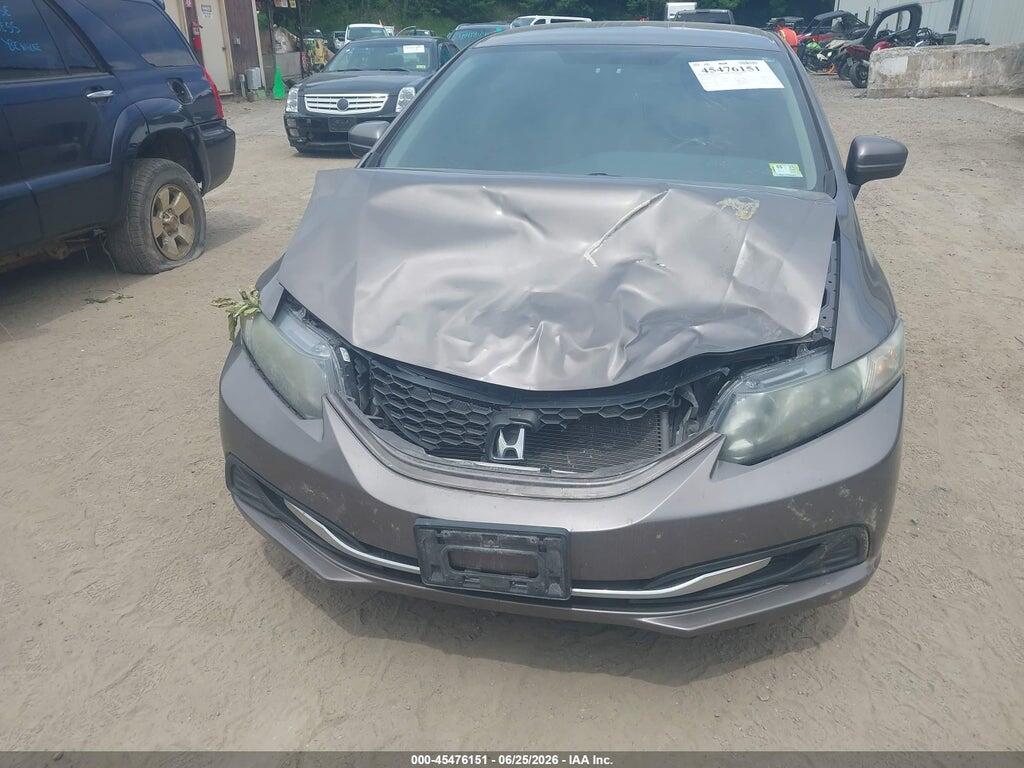 2HGFB2F53EH525139 2014 HONDA CIVIC photo no. 6