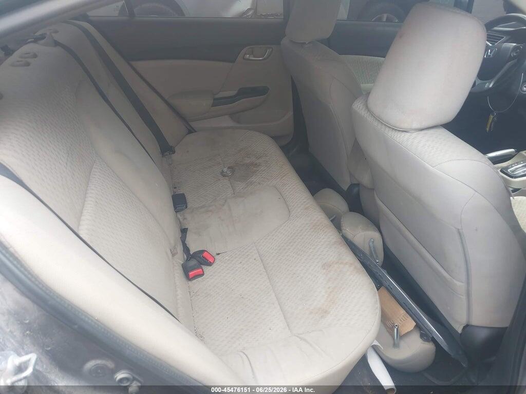 2HGFB2F53EH525139 2014 HONDA CIVIC photo no. 8